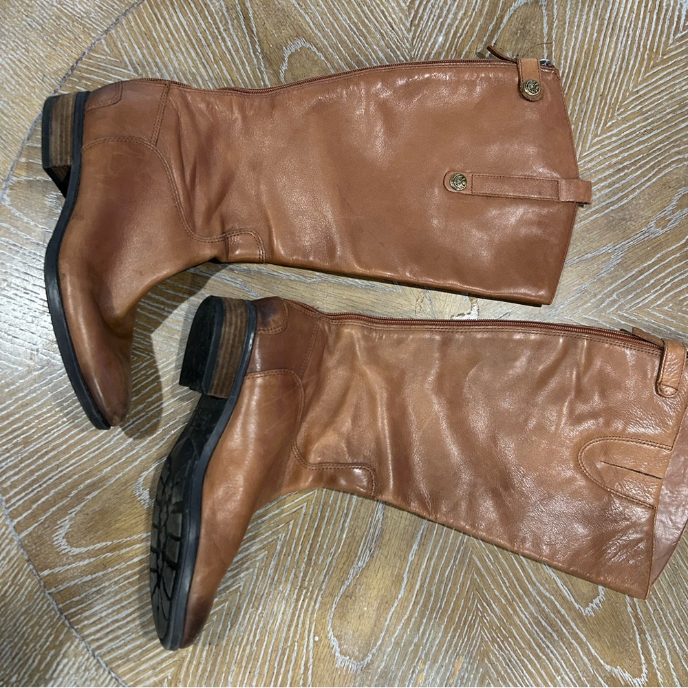 Sam Edelman Penny Riding Boots - Picture 2 of 10